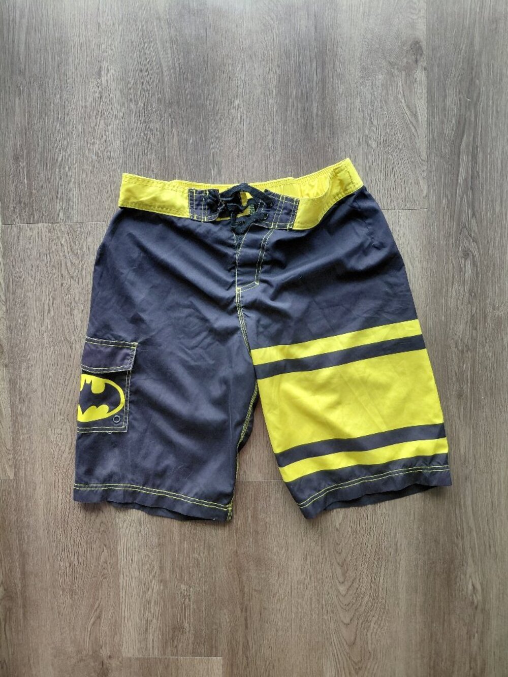 Batman Swimwear Shorts for Men Size Medium